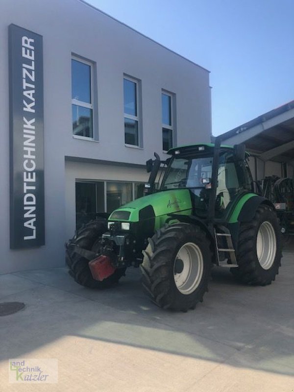 Traktor Türe ait Deutz-Fahr Agrotron 120 MK3, Gebrauchtmaschine içinde Deutsch-Wagram (resim 1)