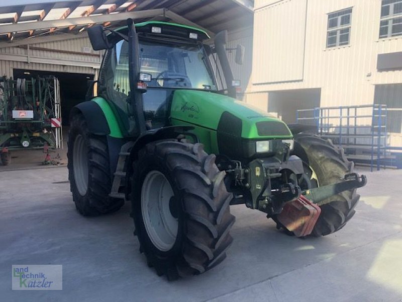 Traktor van het type Deutz-Fahr Agrotron 120 MK3, Gebrauchtmaschine in Deutsch-Wagram (Foto 2)