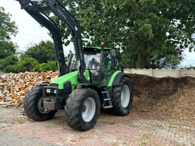 Traktor des Typs Deutz-Fahr Agrotron 120 MK3, Gebrauchtmaschine in Sittensen