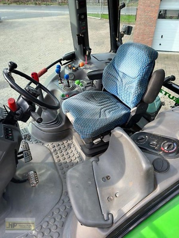 Traktor del tipo Deutz-Fahr Agrotron 120 MKIII, Gebrauchtmaschine en Zülpich (Imagen 11)