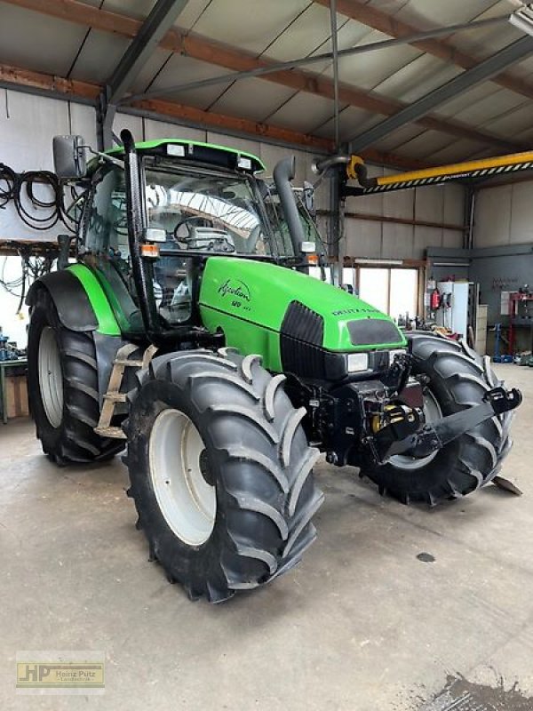 Traktor Türe ait Deutz-Fahr Agrotron 120 MKIII, Gebrauchtmaschine içinde Zülpich (resim 14)