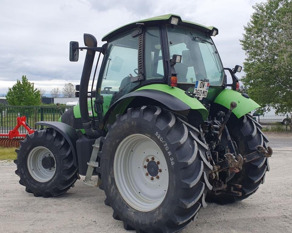 Traktor of the type Deutz-Fahr AGROTRON 120 NEW, Gebrauchtmaschine in CIVENS (Picture 3)