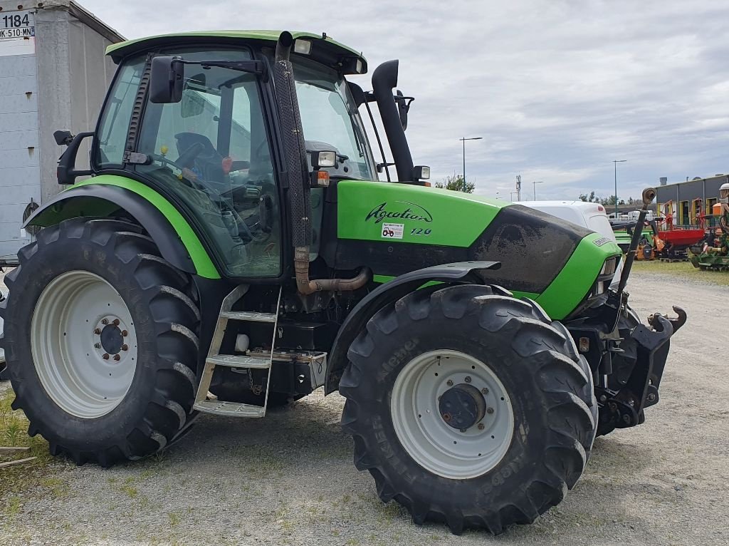 Traktor des Typs Deutz-Fahr AGROTRON 120 NEW, Gebrauchtmaschine in CIVENS (Bild 2)