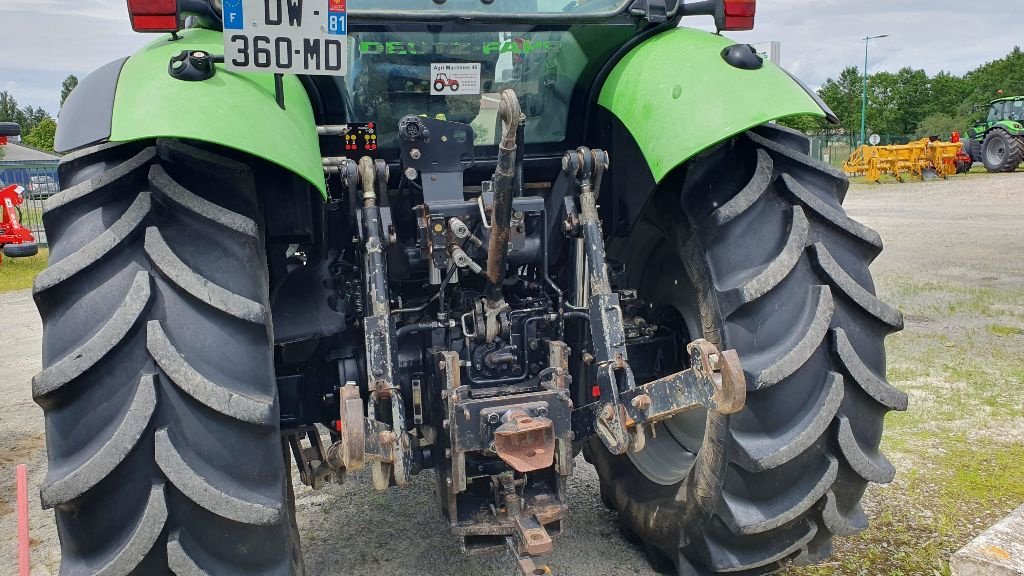 Traktor of the type Deutz-Fahr AGROTRON 120 NEW, Gebrauchtmaschine in CIVENS (Picture 5)