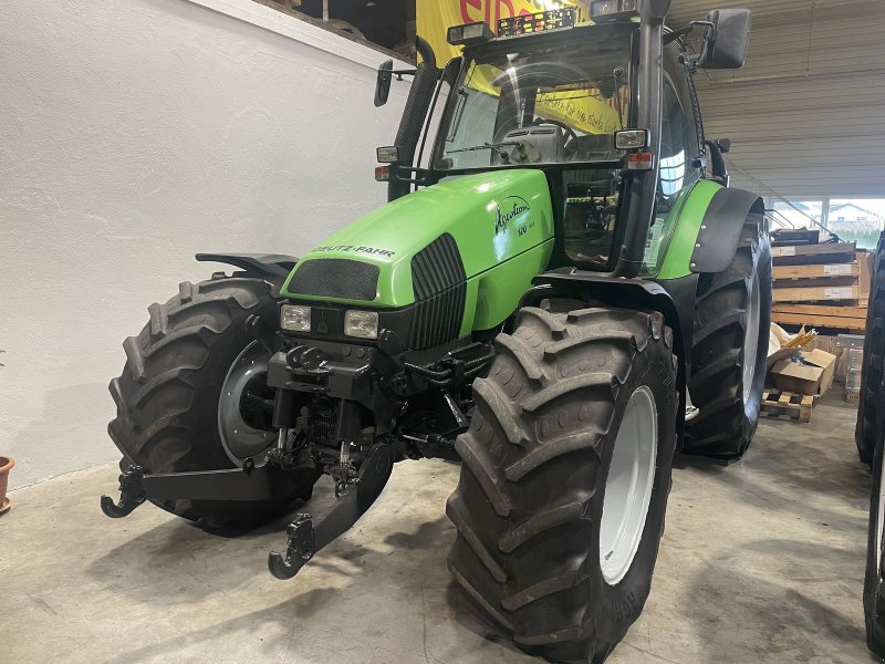 Traktor typu Deutz-Fahr Agrotron 120 Premium, Gebrauchtmaschine w Burgkirchen (Zdjęcie 1)