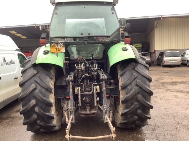 Traktor tip Deutz-Fahr agrotron 120, Gebrauchtmaschine in les hayons (Poză 4)