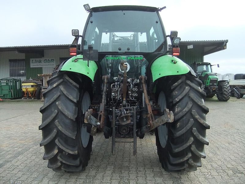 Traktor typu Deutz-Fahr Agrotron 120, Gebrauchtmaschine w Steinau  (Zdjęcie 5)