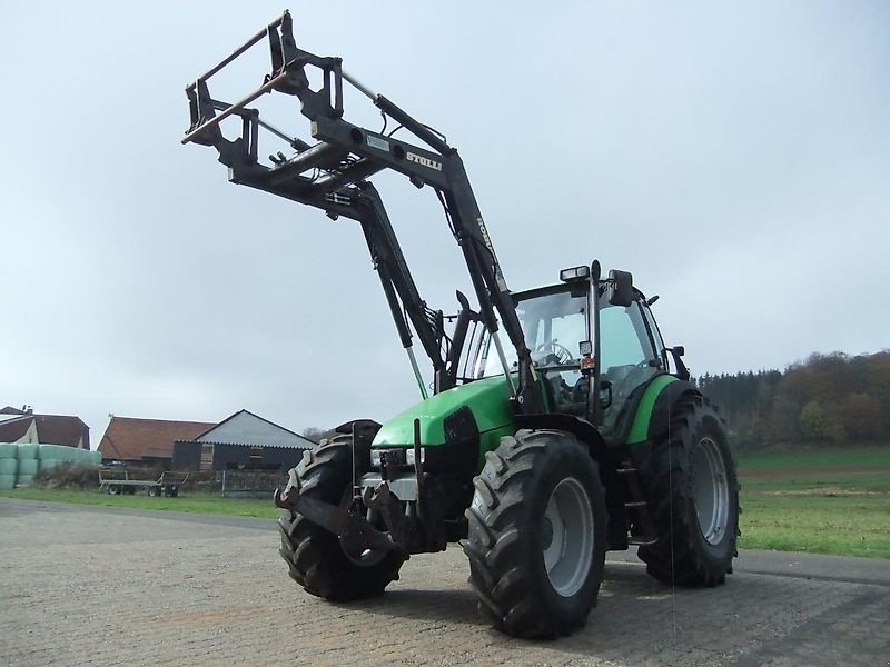 Traktor van het type Deutz-Fahr Agrotron 120, Gebrauchtmaschine in Steinau  (Foto 1)