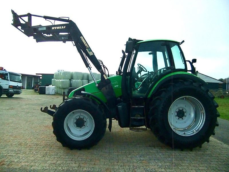 Traktor des Typs Deutz-Fahr Agrotron 120, Gebrauchtmaschine in Steinau  (Bild 3)