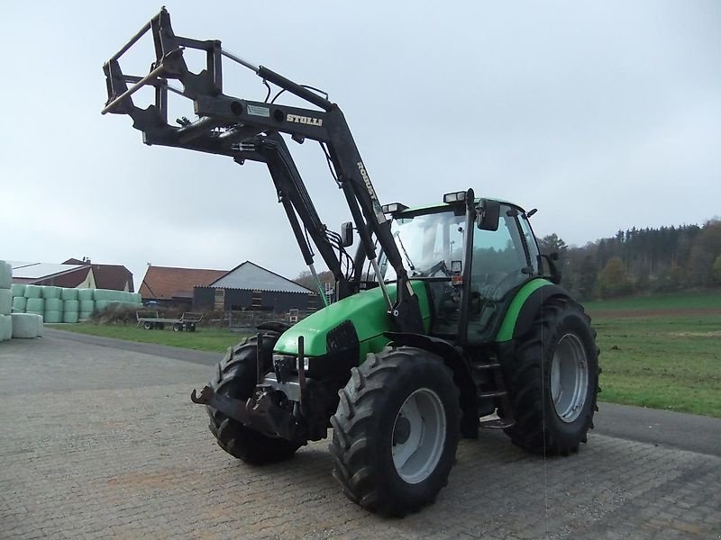 Traktor typu Deutz-Fahr Agrotron 120, Gebrauchtmaschine w Steinau  (Zdjęcie 2)