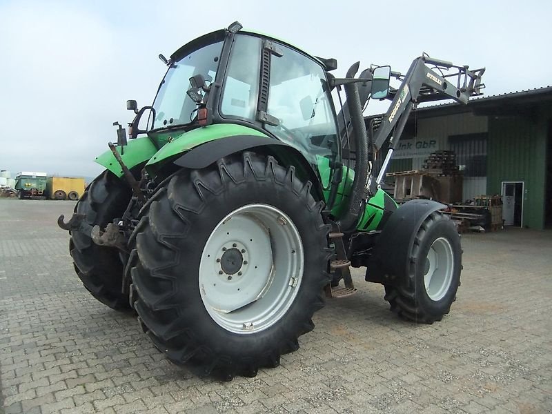 Traktor типа Deutz-Fahr Agrotron 120, Gebrauchtmaschine в Steinau  (Фотография 6)