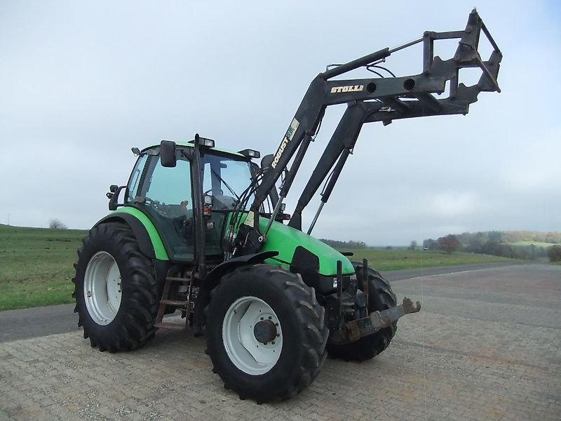 Traktor typu Deutz-Fahr Agrotron 120, Gebrauchtmaschine w Steinau  (Zdjęcie 7)