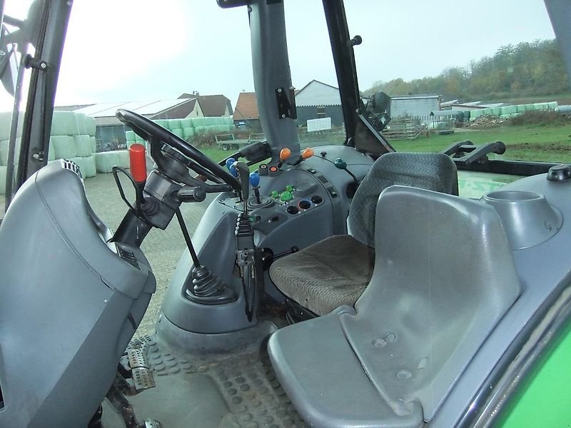 Traktor del tipo Deutz-Fahr Agrotron 120, Gebrauchtmaschine en Steinau  (Imagen 8)