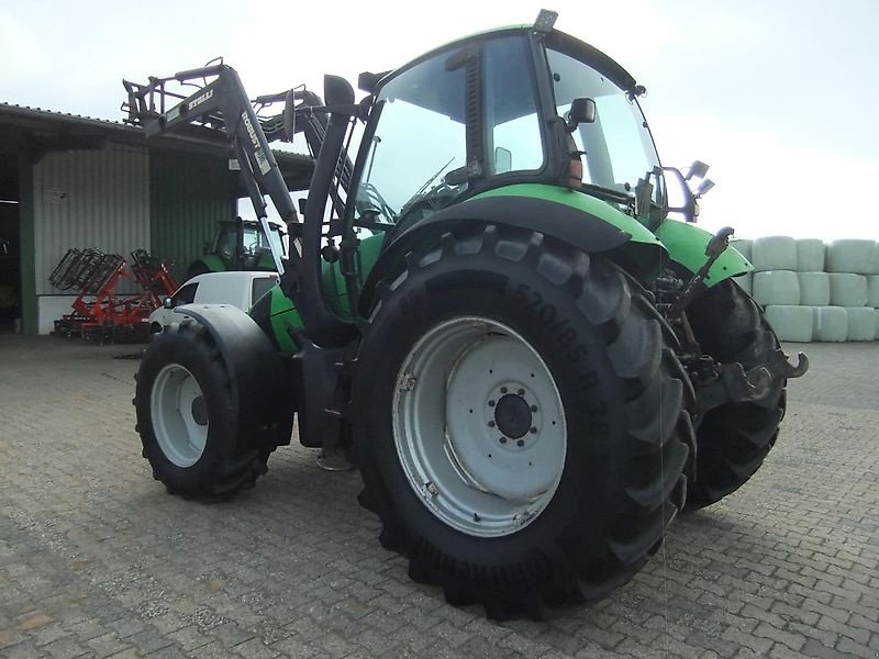 Traktor του τύπου Deutz-Fahr Agrotron 120, Gebrauchtmaschine σε Steinau  (Φωτογραφία 4)