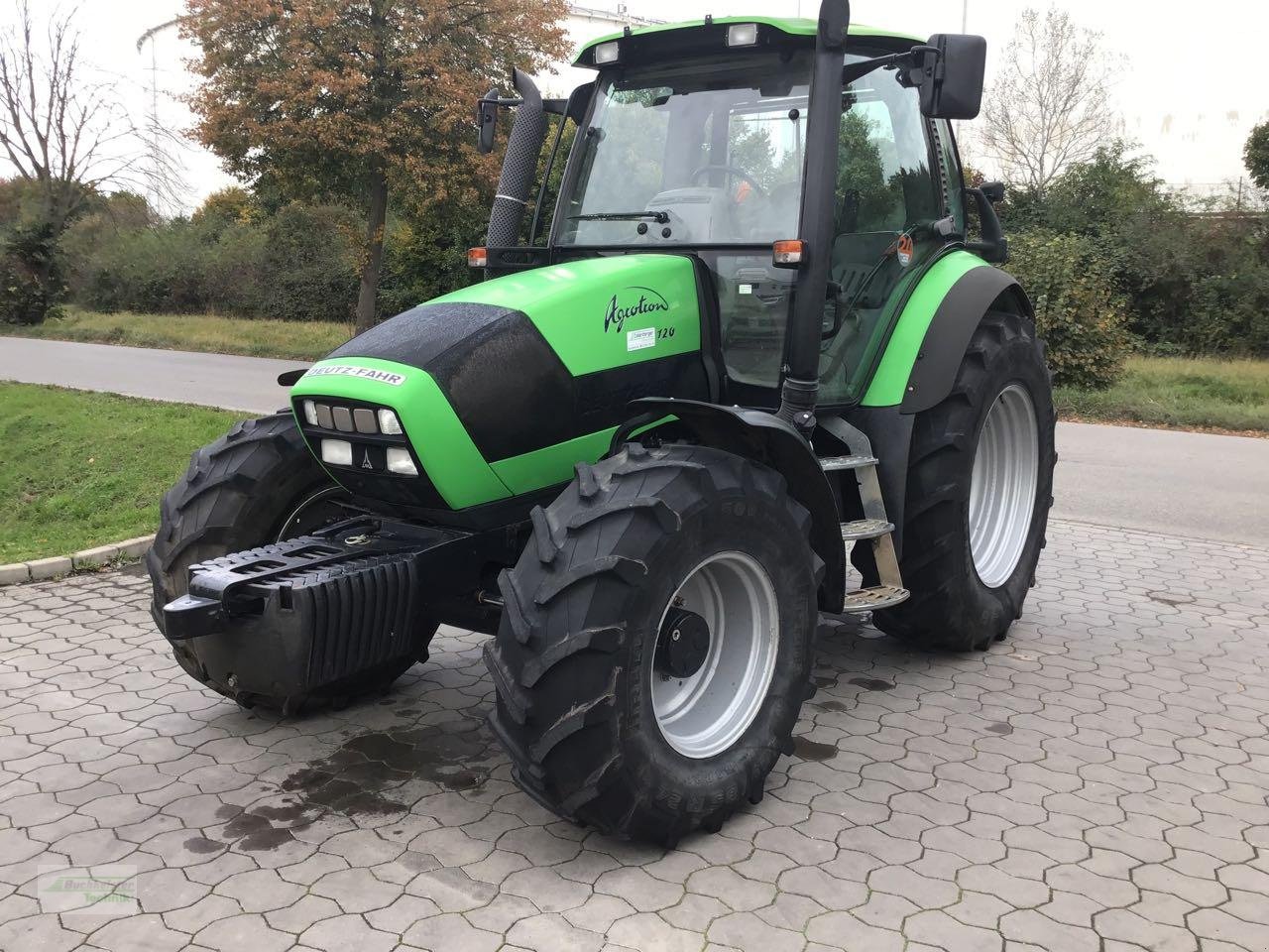 Traktor van het type Deutz-Fahr Agrotron 120, Gebrauchtmaschine in Nordstemmen (Foto 1)