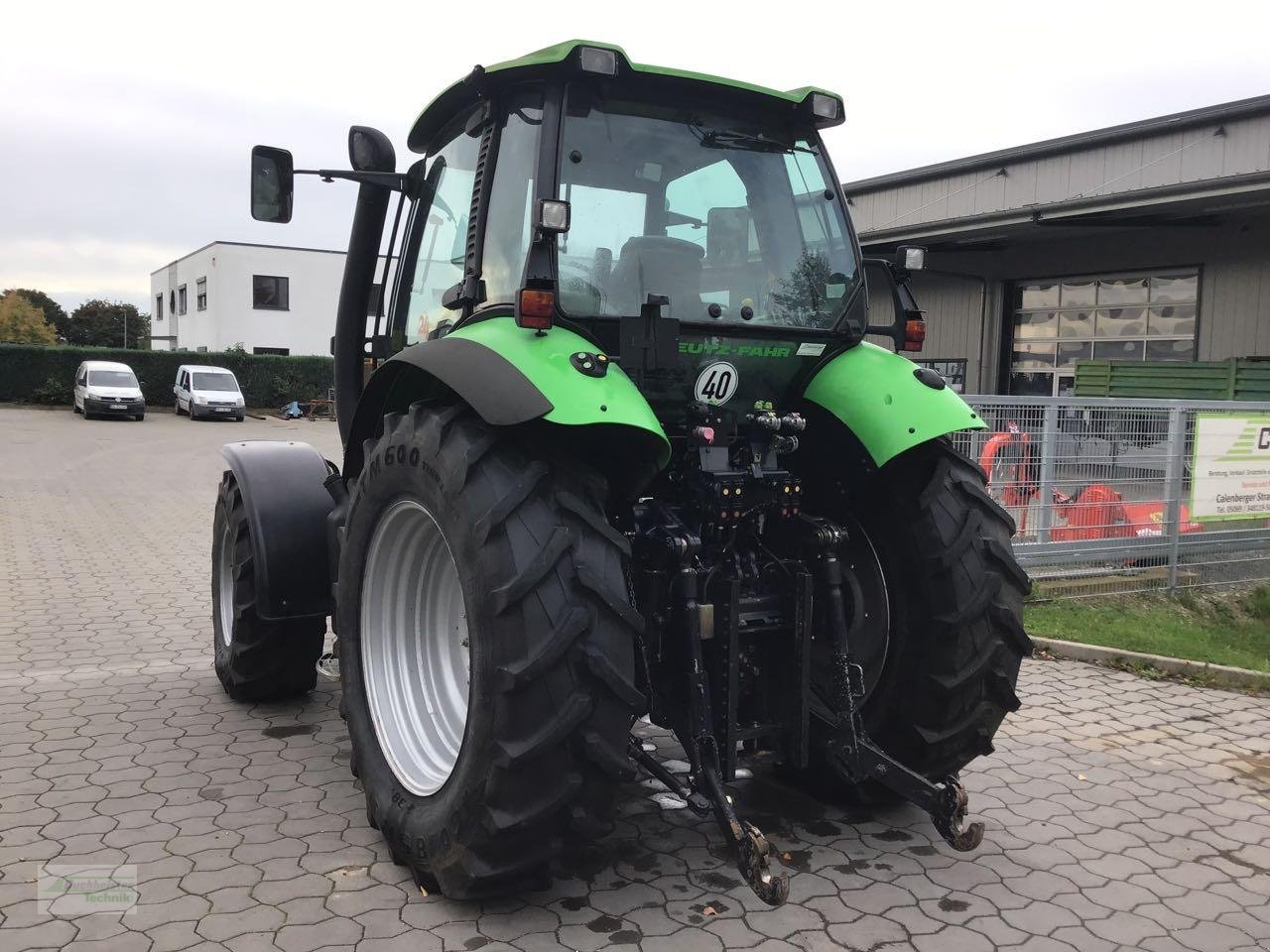 Traktor типа Deutz-Fahr Agrotron 120, Gebrauchtmaschine в Nordstemmen (Фотография 3)