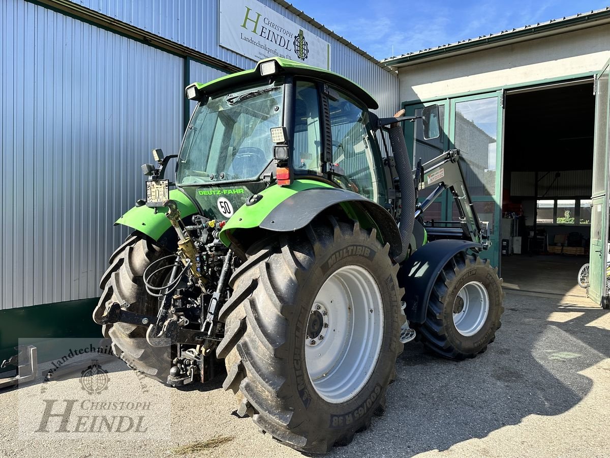 Traktor van het type Deutz-Fahr Agrotron 130 Premium Plus, Gebrauchtmaschine in Stephanshart (Foto 8)