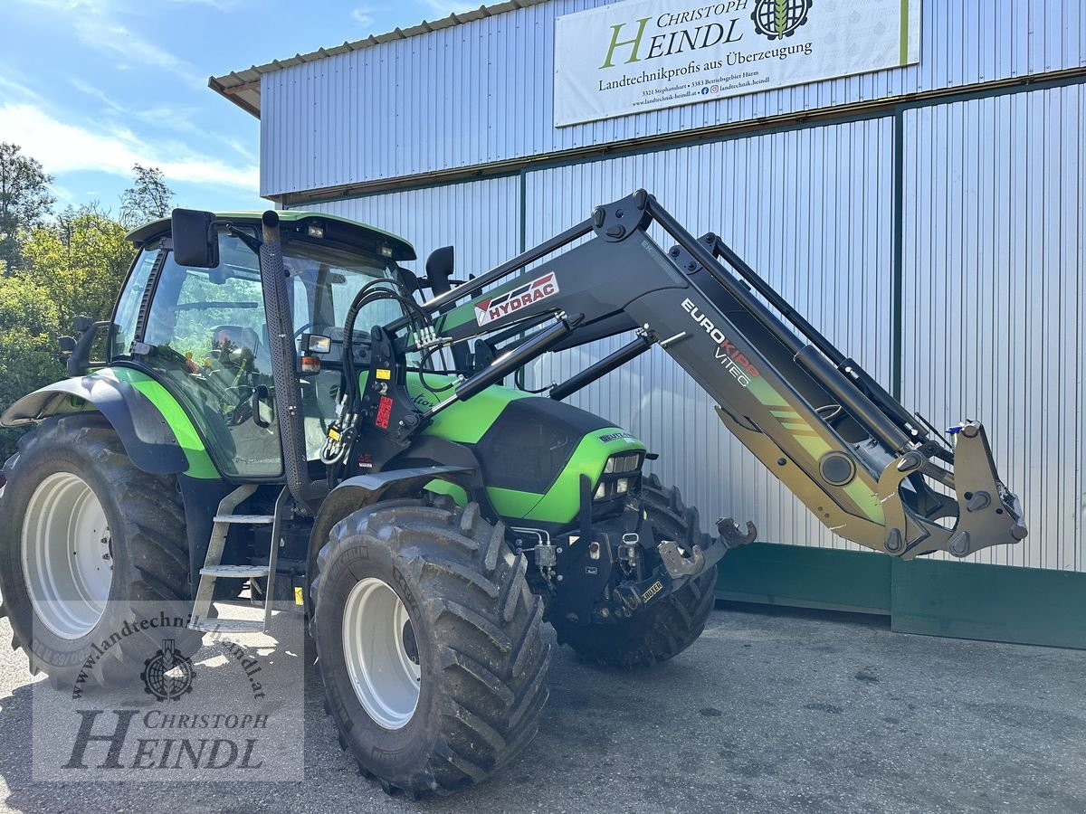 Traktor tip Deutz-Fahr Agrotron 130 Premium Plus, Gebrauchtmaschine in Stephanshart (Poză 1)