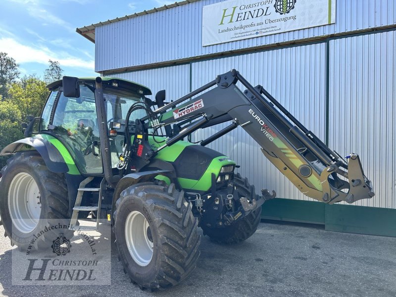 Traktor of the type Deutz-Fahr Agrotron 130 Premium Plus, Gebrauchtmaschine in Stephanshart