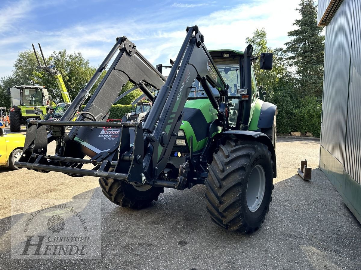 Traktor van het type Deutz-Fahr Agrotron 130 Premium Plus, Gebrauchtmaschine in Stephanshart (Foto 5)