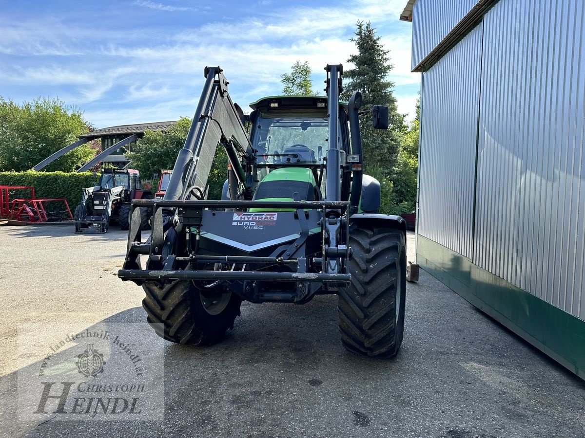 Traktor van het type Deutz-Fahr Agrotron 130 Premium Plus, Gebrauchtmaschine in Stephanshart (Foto 7)