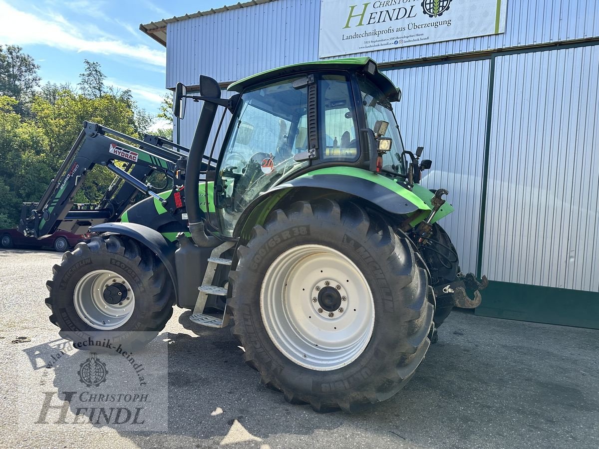 Traktor van het type Deutz-Fahr Agrotron 130 Premium Plus, Gebrauchtmaschine in Stephanshart (Foto 4)