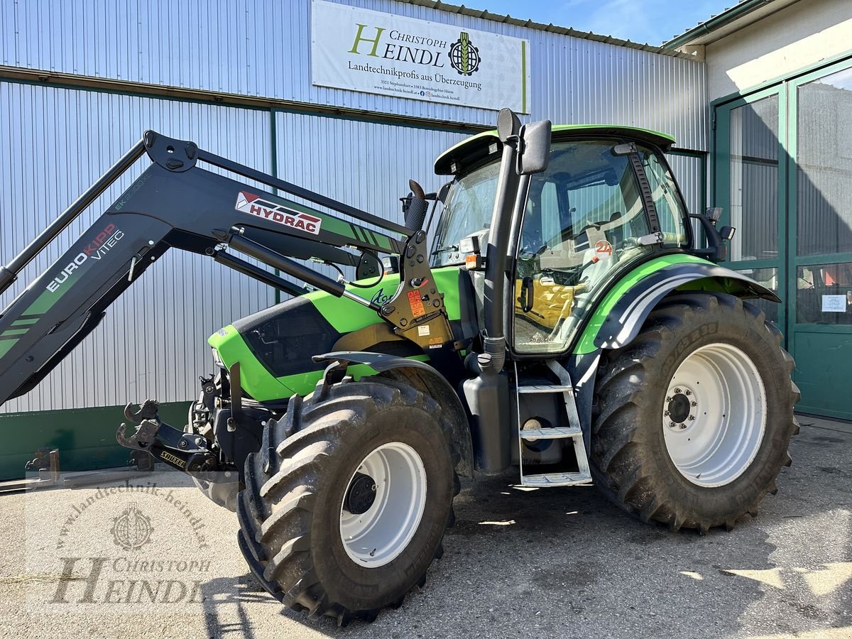 Traktor of the type Deutz-Fahr Agrotron 130 Premium Plus, Gebrauchtmaschine in Stephanshart (Picture 2)