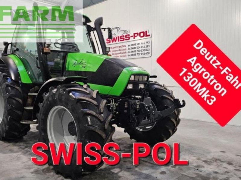 Traktor του τύπου Deutz-Fahr agrotron 130, Gebrauchtmaschine σε MORDY (Φωτογραφία 1)