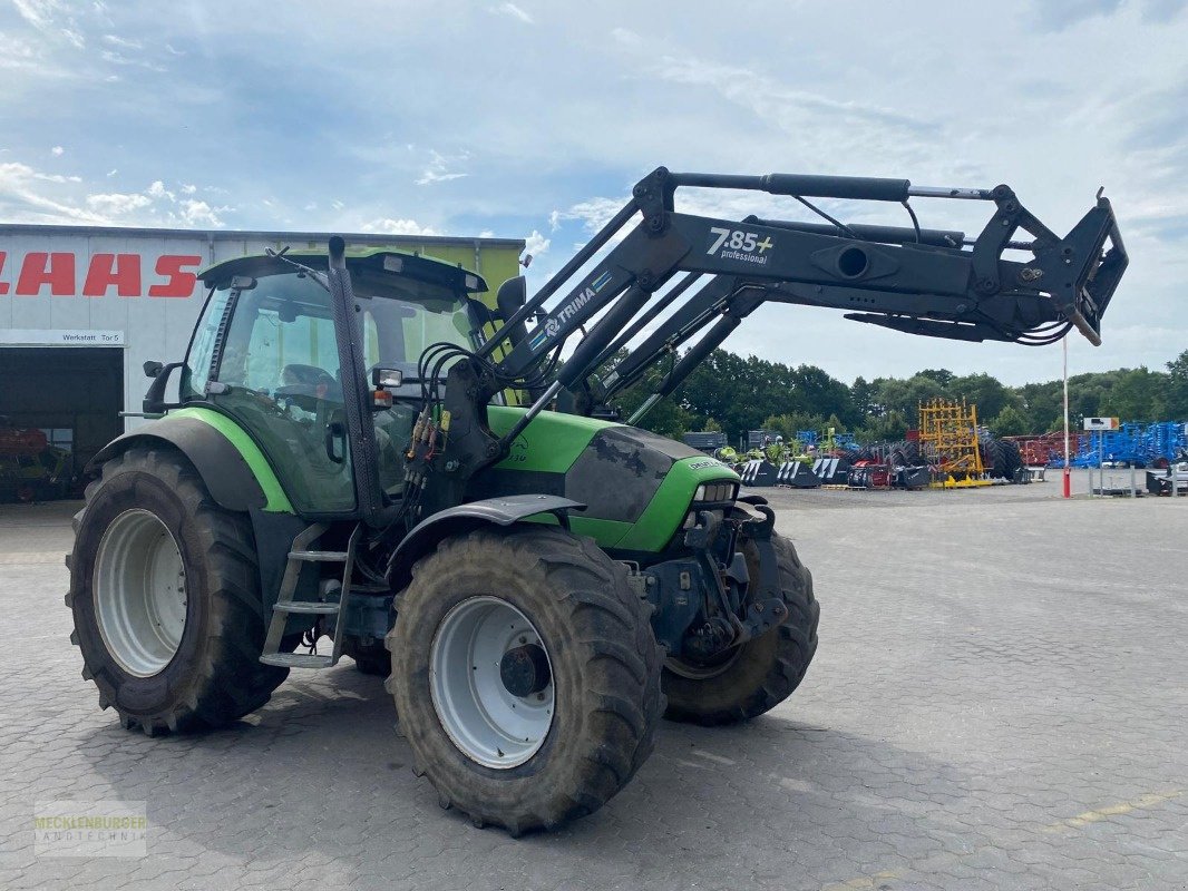 Traktor del tipo Deutz-Fahr Agrotron 130, Gebrauchtmaschine en Mühlengeez (Imagen 8)