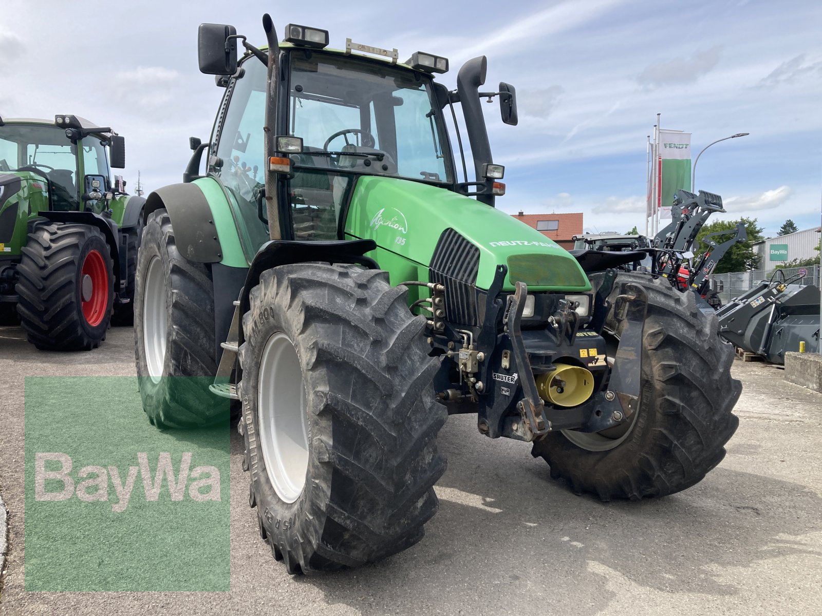 Traktor Türe ait Deutz-Fahr Agrotron 135 MK 2, Gebrauchtmaschine içinde Dinkelsbühl (resim 2)