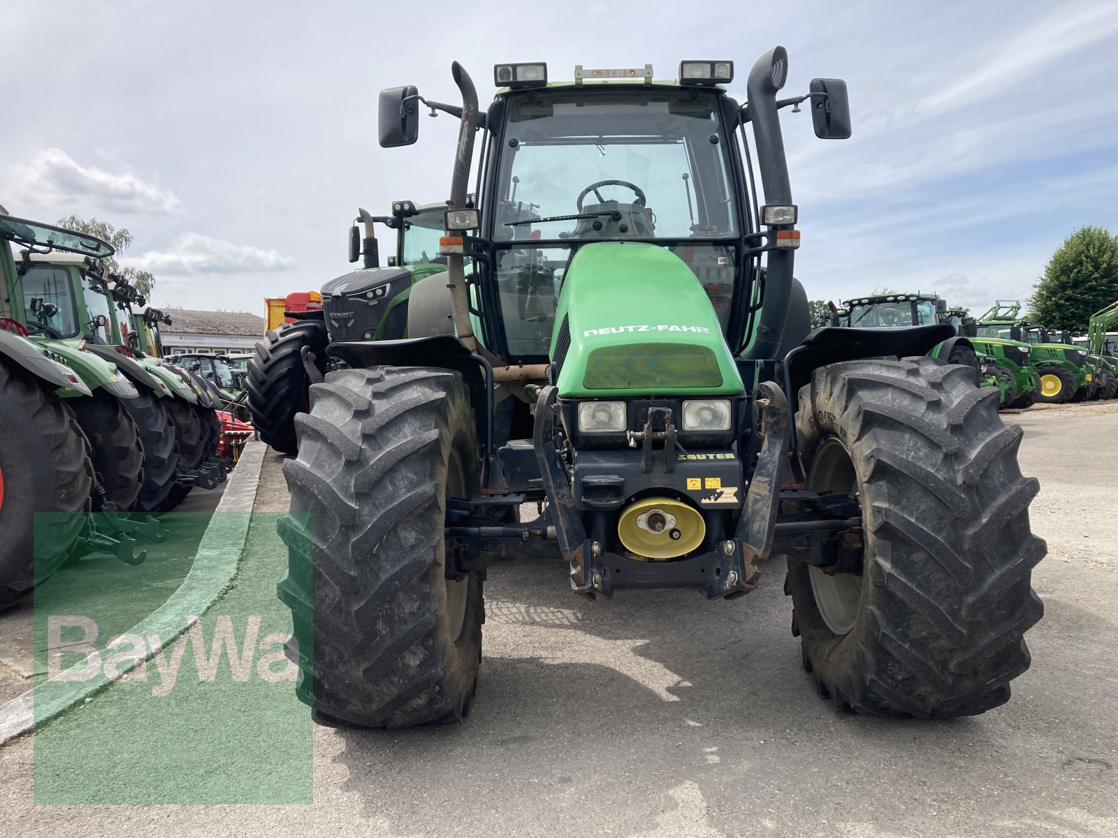 Traktor от тип Deutz-Fahr Agrotron 135 MK 2, Gebrauchtmaschine в Dinkelsbühl (Снимка 3)