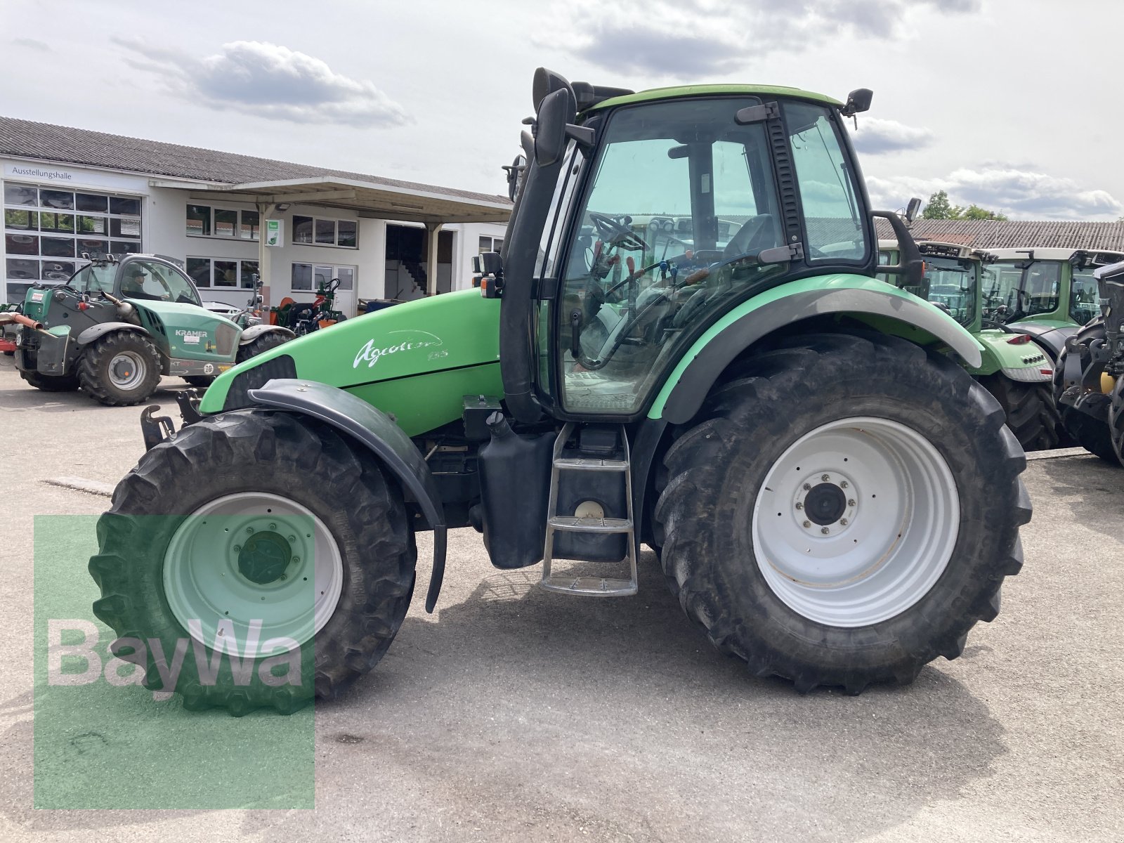 Traktor typu Deutz-Fahr Agrotron 135 MK 2, Gebrauchtmaschine v Dinkelsbühl (Obrázok 5)