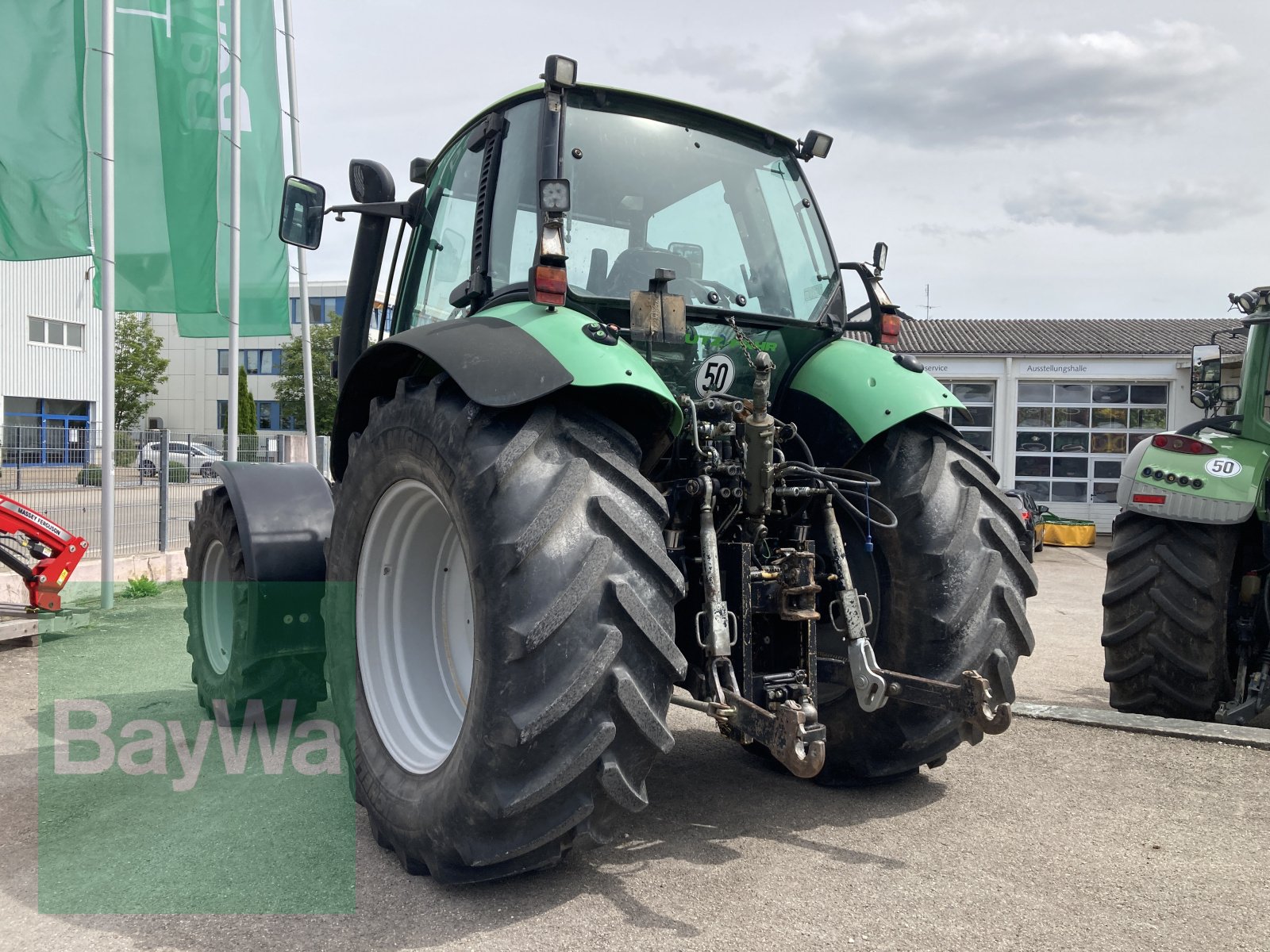 Traktor typu Deutz-Fahr Agrotron 135 MK 2, Gebrauchtmaschine w Dinkelsbühl (Zdjęcie 7)