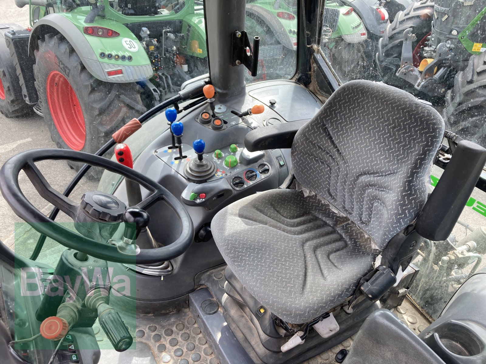 Traktor du type Deutz-Fahr Agrotron 135 MK 2, Gebrauchtmaschine en Dinkelsbühl (Photo 11)