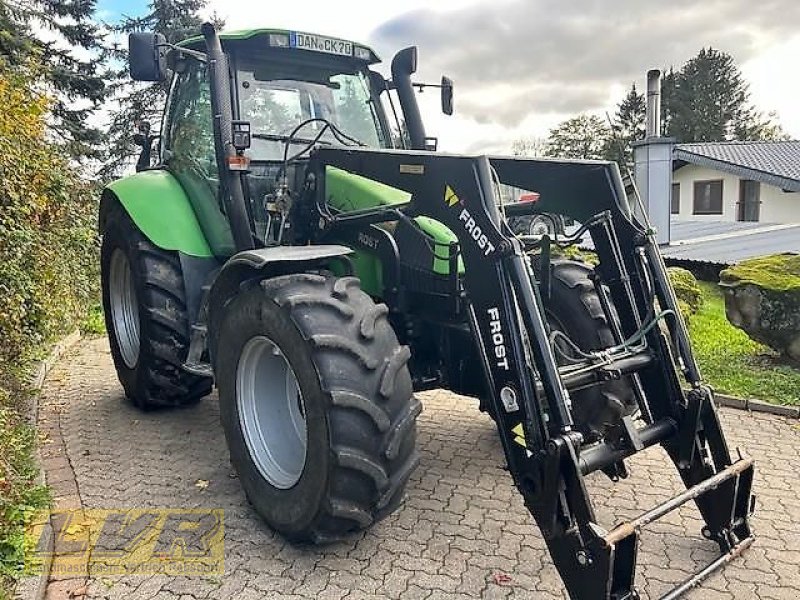 Traktor del tipo Deutz-Fahr Agrotron 135 MK 3, Gebrauchtmaschine In Steinau-Rebsdorf (Immagine 2)