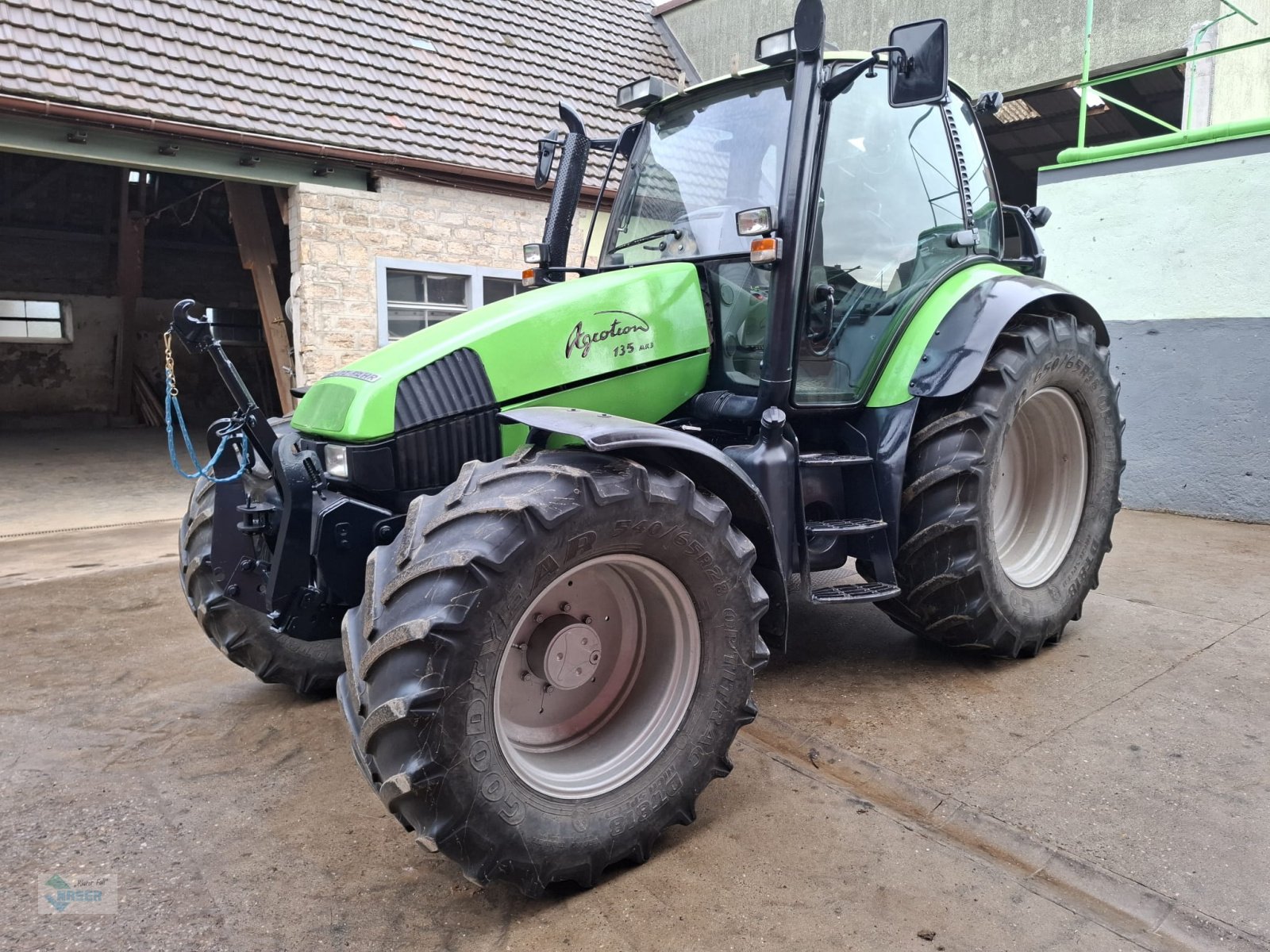 Traktor of the type Deutz-Fahr Agrotron 135 MK 3, Gebrauchtmaschine in Creglingen (Picture 1)