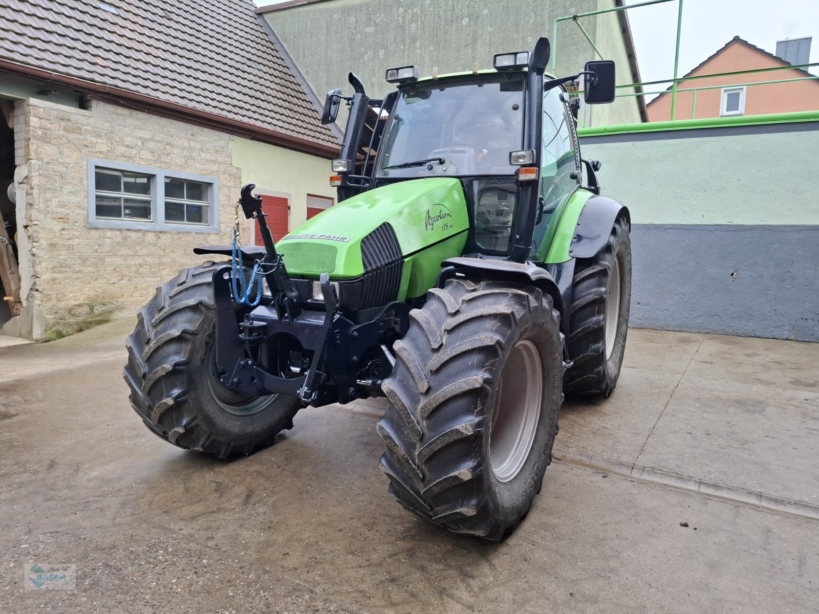 Traktor of the type Deutz-Fahr Agrotron 135 MK 3, Gebrauchtmaschine in Creglingen (Picture 2)