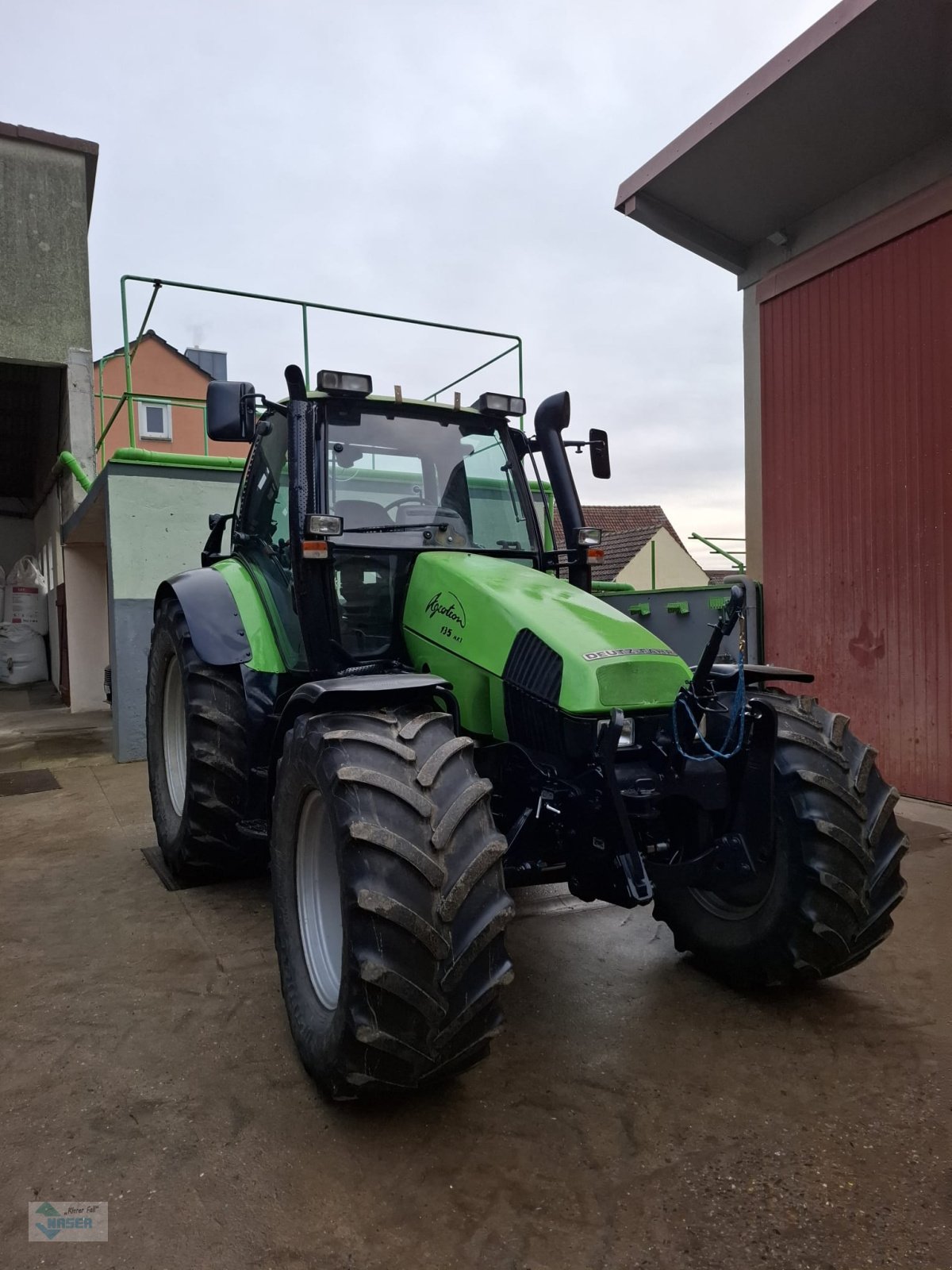 Traktor of the type Deutz-Fahr Agrotron 135 MK 3, Gebrauchtmaschine in Creglingen (Picture 4)