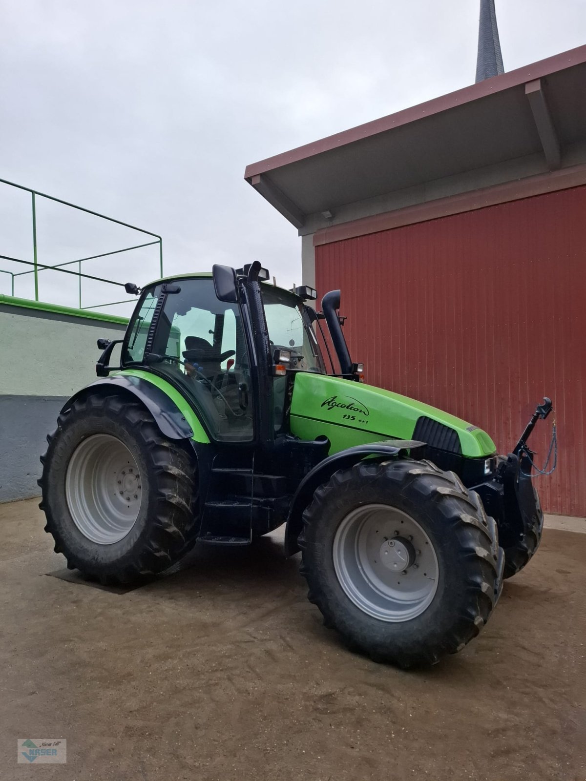 Traktor of the type Deutz-Fahr Agrotron 135 MK 3, Gebrauchtmaschine in Creglingen (Picture 7)