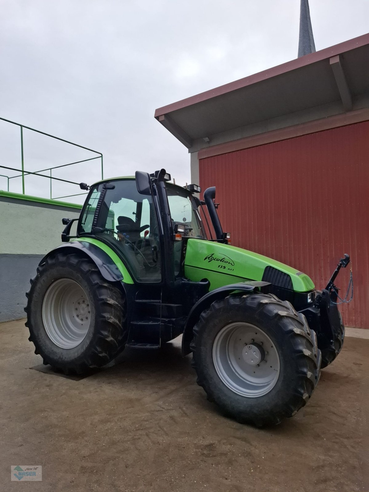 Traktor of the type Deutz-Fahr Agrotron 135 MK 3, Gebrauchtmaschine in Creglingen (Picture 8)