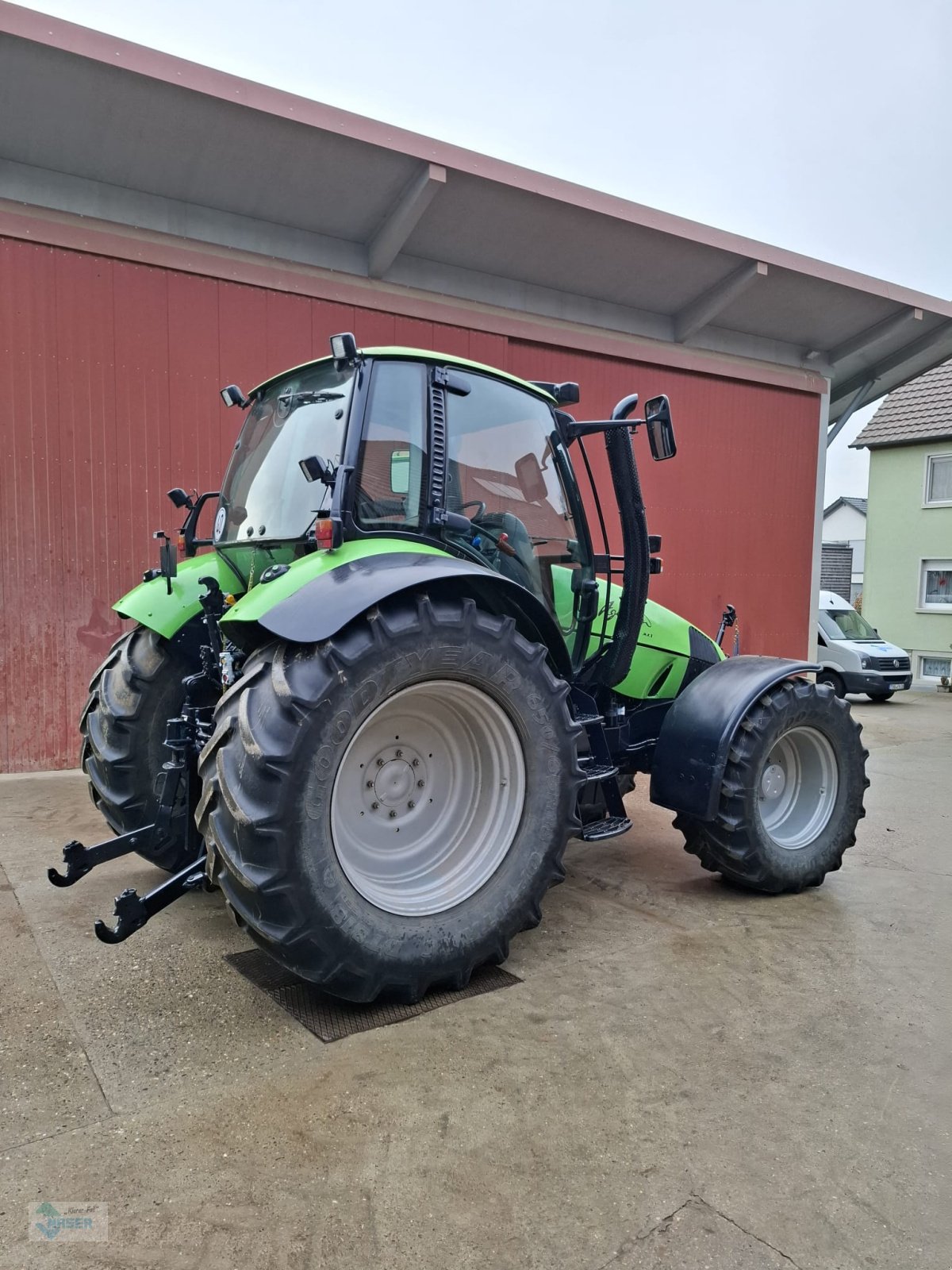 Traktor of the type Deutz-Fahr Agrotron 135 MK 3, Gebrauchtmaschine in Creglingen (Picture 10)