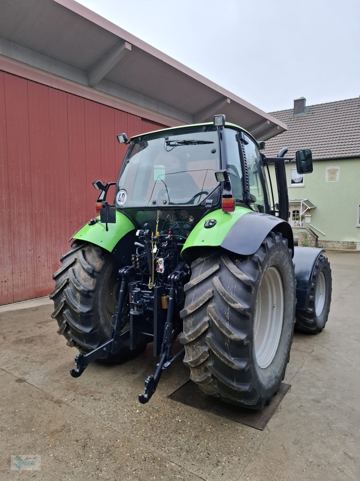 Traktor of the type Deutz-Fahr Agrotron 135 MK 3, Gebrauchtmaschine in Creglingen (Picture 11)