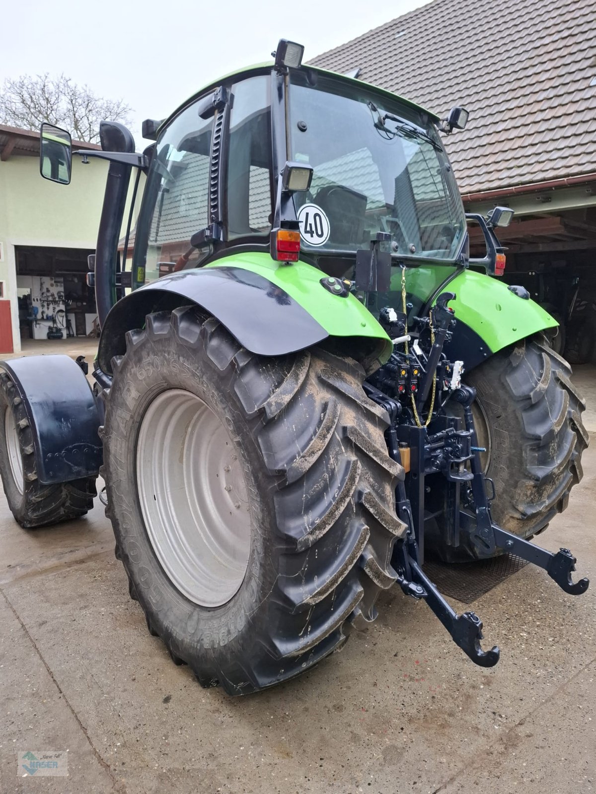 Traktor of the type Deutz-Fahr Agrotron 135 MK 3, Gebrauchtmaschine in Creglingen (Picture 16)