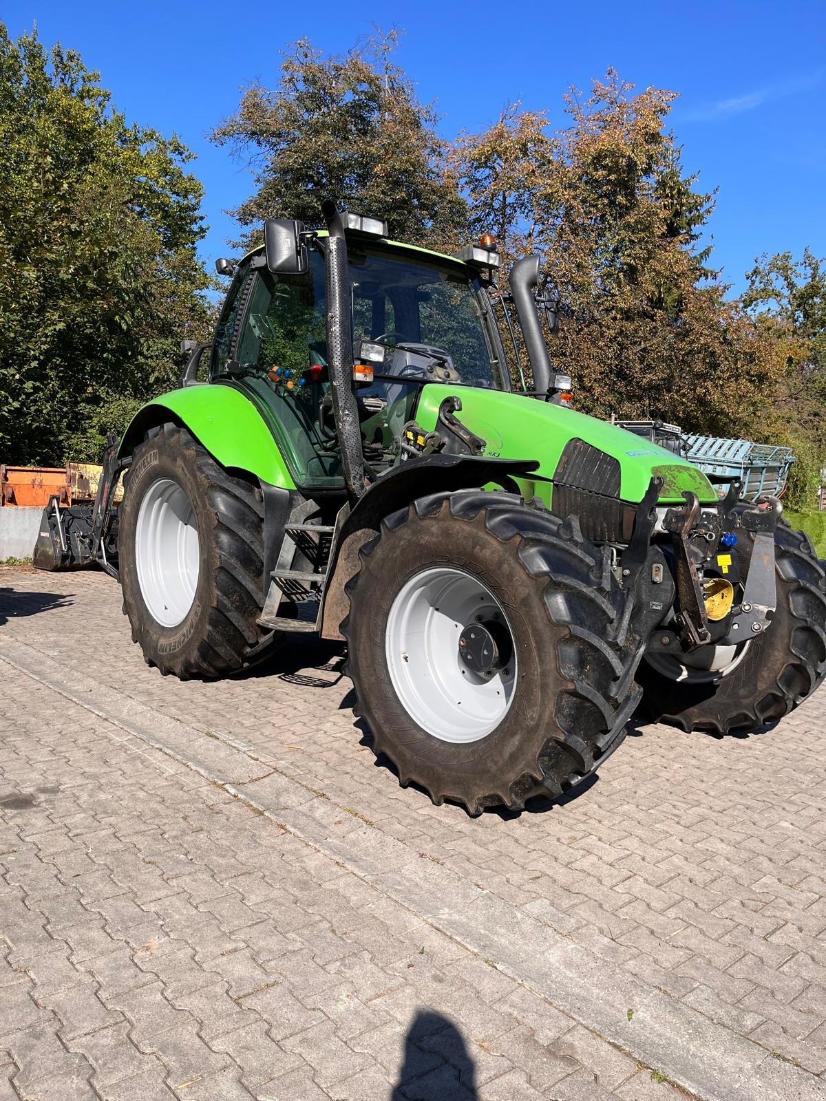 Traktor типа Deutz-Fahr Agrotron 135 MK 3, Gebrauchtmaschine в Diessen (Фотография 1)