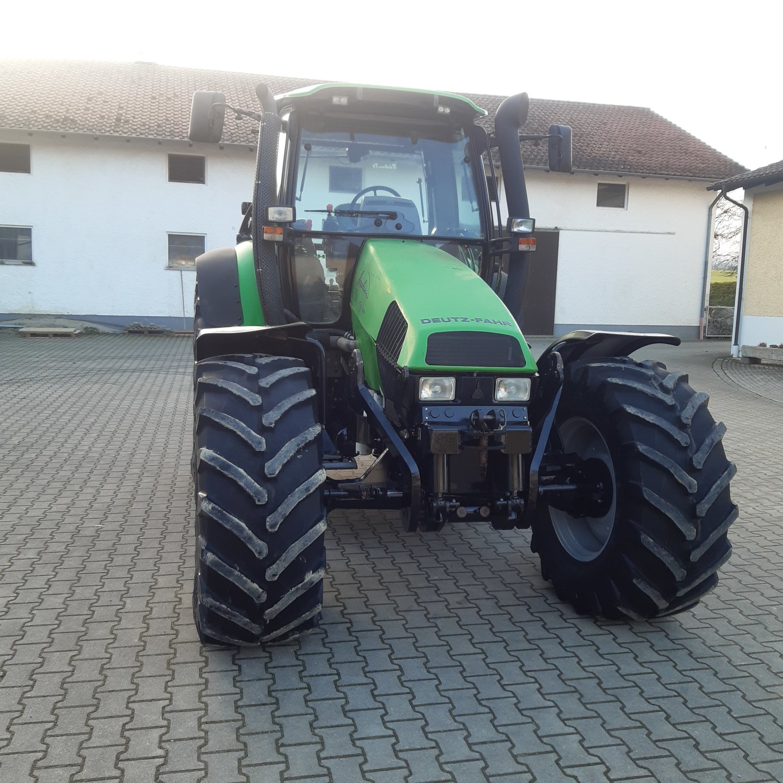 Traktor typu Deutz-Fahr Agrotron 135 MK 3, Gebrauchtmaschine w Bad Griesbach (Zdjęcie 1)