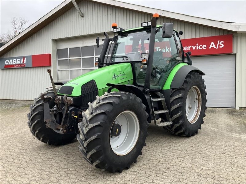 Traktor del tipo Deutz-Fahr Agrotron 135 MK3, Gebrauchtmaschine en Spøttrup