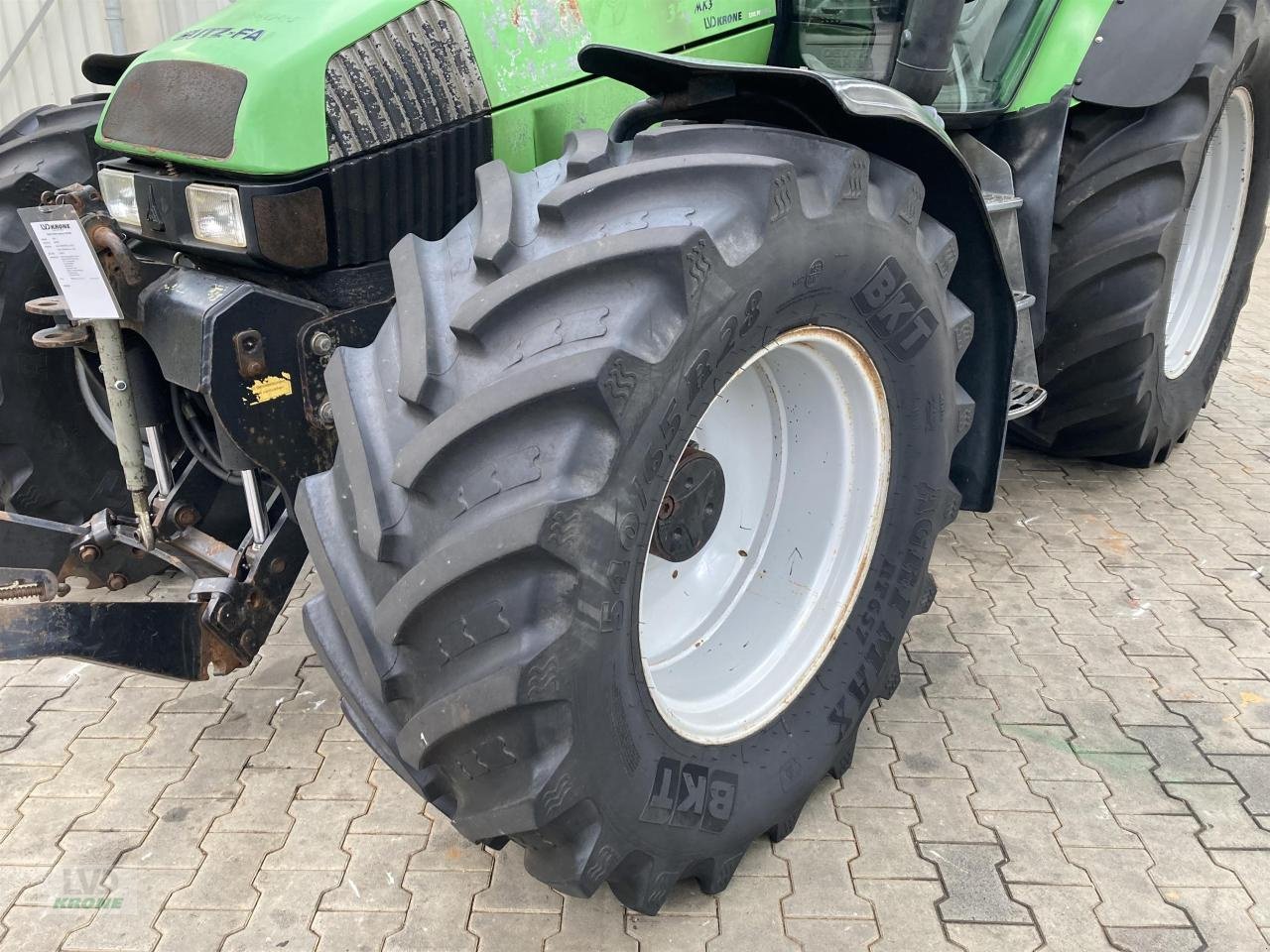 Traktor a típus Deutz-Fahr Agrotron 135 MK3, Gebrauchtmaschine ekkor: Spelle (Kép 8)