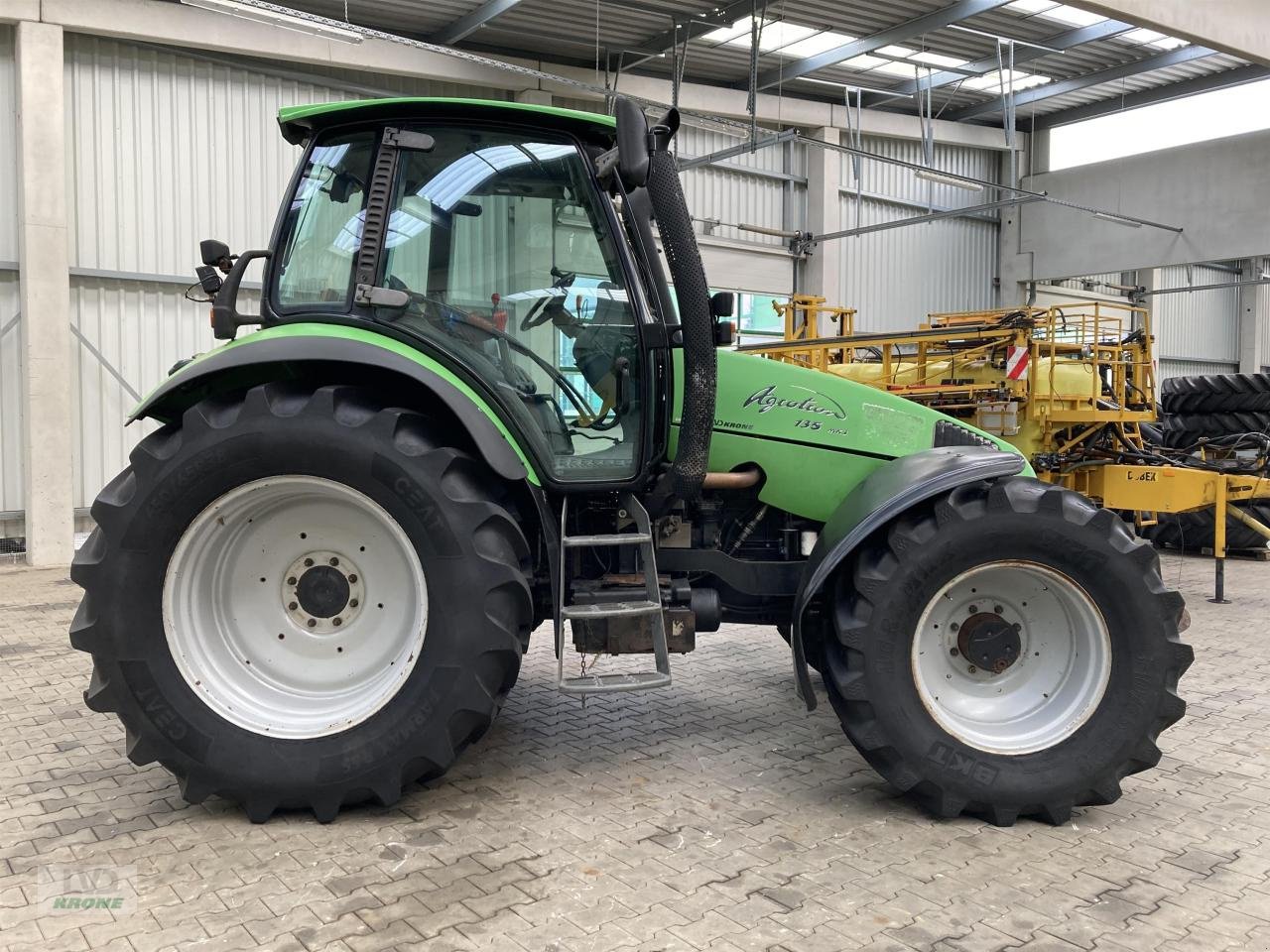 Traktor a típus Deutz-Fahr Agrotron 135 MK3, Gebrauchtmaschine ekkor: Spelle (Kép 10)