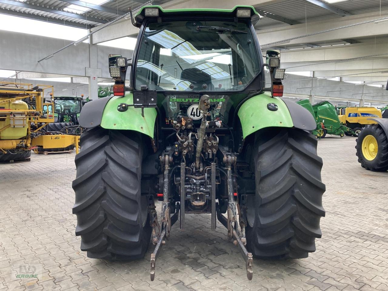 Traktor du type Deutz-Fahr Agrotron 135 MK3, Gebrauchtmaschine en Spelle (Photo 11)