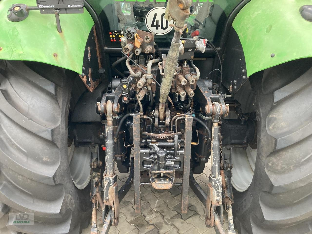 Traktor a típus Deutz-Fahr Agrotron 135 MK3, Gebrauchtmaschine ekkor: Spelle (Kép 12)